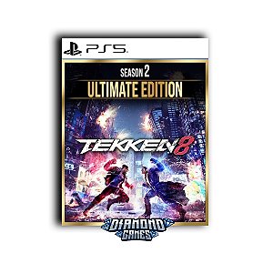 TEKKEN 8 Ultimate Edition da temporada 2 PS5 I VERSÃO DIGITAL