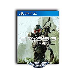 Crysis 3 Remastered PS4 I VERSÃO DIGITAL