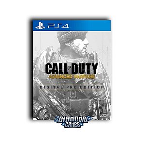 Call of Duty Advanced Warfare Edição Digital Pro PS4 I VERSÃO DIGITAL