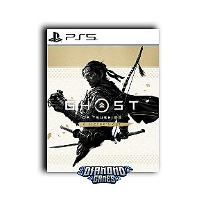 Ghost of Tsushima VERSÃO DO DIRETOR PS5 I VERSÃO DIGITAL
