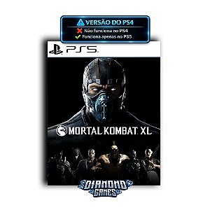 Mortal Kombat XL PS5 I VERSÃO DIGITAL