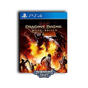 Dragons Dogma Dark Arisen PS4 I VERSÃO DIGITAL