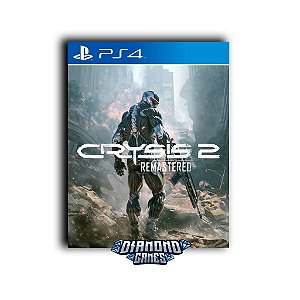 Crysis 2 Remastered PS4 I VERSÃO DIGITAL