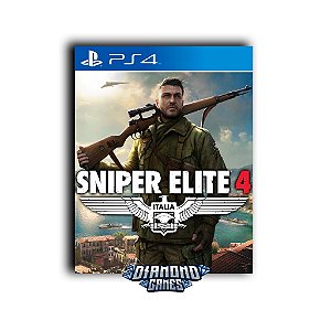 Sniper Elite 4 PS4 I VERSÃO DIGITAL