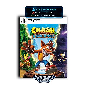 Crash Bandicoot N. Sane Trilogy PS5 I VERSÃO DIGITAL
