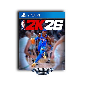 NBA 2K26 para PS4 I VERSÃO DIGITAL