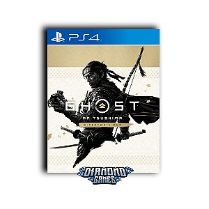 Ghost of Tsushima Versão Do Diretor PS4 I VERSÃO DIGITAL