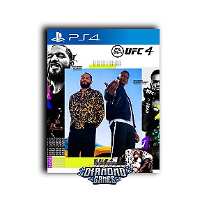UFC 4 PS4 I VERSÃO DIGITAL