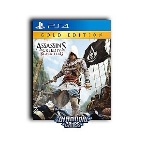 Assassins Creed IV Black Flag Gold Edition PS4 I VERSÃO DIGITAL