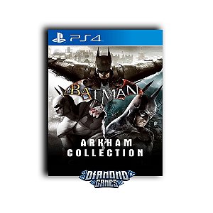 Batman: Arkham Collection PS4 I VERSÃO DIGITAL