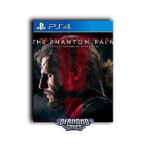 METAL GEAR SOLID V THE PHANTOM PS4 I VERSÃO DIGITAL
