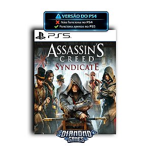 Assassins Creed Syndicate PS5 I VERSÃO DIGITAL