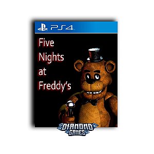 Five Nights at Freddy's PS4 I VERSÃO DIGITAL