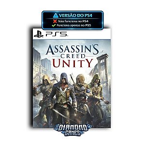 Assassin's Creed Unity PS5 I VERSÃO DIGITAL