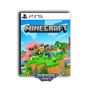 Minecraft PS5 I VERSÃO DIGITAL