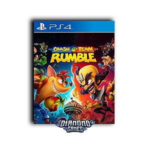 Crash Team Rumble - Edição Padrão PS4 I VERSÃO DIGITAL
