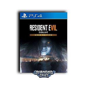 RESIDENT EVIL 7 biohazard Gold Edition PS4 I VERSÃO DIGITAL