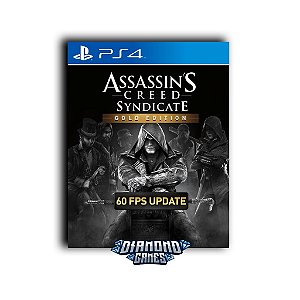 Assassin's Creed Syndicate Gold Edition PS4 I VERSÃO DIGITAL