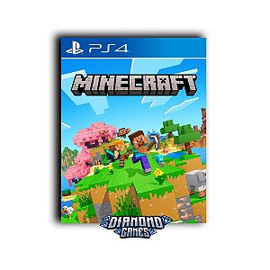 Minecraft PS4 I VERSÃO DIGITAL