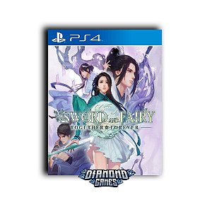 Sword and Fairy: Together Forever PS4 I VERSÃO DIGITAL