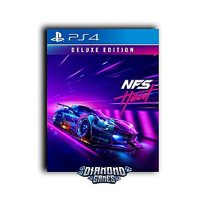 Need for Speed Heat Edição Deluxe PS4 I VERSÃO DIGITAL
