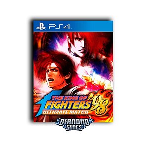 THE KING OF FIGHTERS 98 ULTIMATE MATCH PS4 I VERSÃO DIGITAL