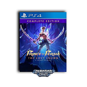 Prince of Persia: The Lost Crown Complete Edition PS4 I VERSÃO DIGITAL