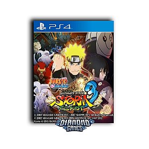NARUTO SHIPPUDEN: Ultimate Ninja STORM 3 Full Burst PS4 I VERSÃO DIGITAL