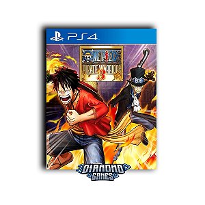 One Piece: Pirate Warriors 3 PS4 I VERSÃO DIGITAL