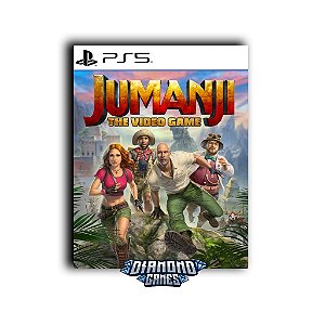JUMANJI: o video game PS5 I VERSÃO DIGITAL