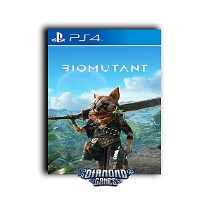 Biomutant PS4 I VERSÃO DIGITAL