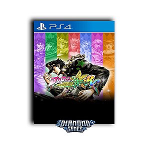 JoJo's Bizarre Adventure: All-Star Battle R PS4 I VERSÃO DIGITAL