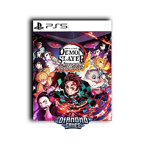 Demon Slayer -Kimetsu no Yaiba- The Hinokami Chronicles PS5 I VERSÃO DIGITAL
