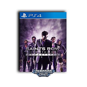 Saints Row: The Third Remastered PS4 I VERSÃO DIGITAL