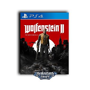 Wolfenstein II: The New Colossus PS4 I VERSÃO DIGITAL