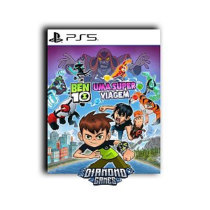 Ben 10: Uma super viagem PS5 I VERSÃO DIGITAL