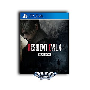 Resident Evil 4 Deluxe Edition PS4 I VERSÃO DIGITAL