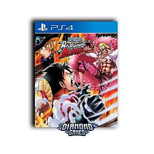 One Piece: Burning Blood PS4 I VERSÃO DIGITAL