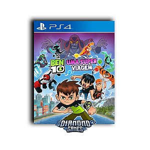 Ben 10: Uma super viagem PS4 I VERSÃO DIGITAL