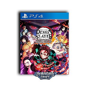 Demon Slayer -Kimetsu no Yaiba- The Hinokami Chronicles PS4 I VERSÃO DIGITAL