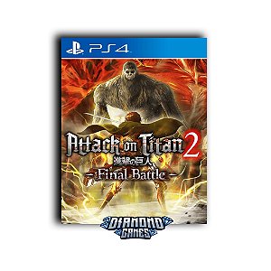 Attack on Titan 2: Final Battle PS4 I VERSÃO DIGITAL