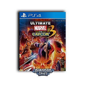 Ultimate Marvel vs. Capcom 3 PS4 I VERSÃO DIGITAL