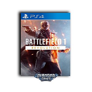 Battlefield 1 Revolution PS4 I VERSÃO DIGITAL