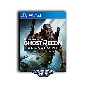Tom Clancys Ghost Recon Breakpoint PS4 I VERSÃO DIGITAL