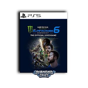 Monster Energy Supercross - The Official Videogame 6 PS5 I VERSÃO DIGITAL