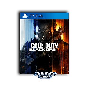 Call of Duty: Black Ops 7 PS4 I VERSÃO DIGITAL