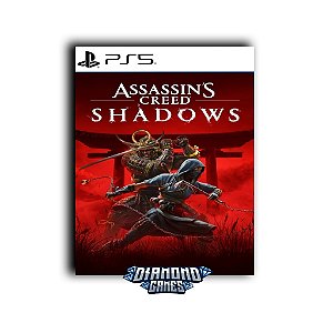 Assassin's Creed Shadows PS5 I VERSÃO DIGITAL