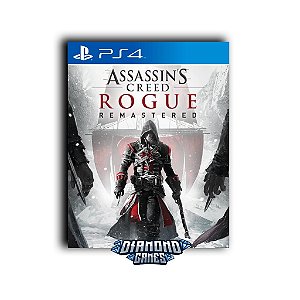 Assassin's Creed Rogue Remastered PS4 I VERSÃO DIGITAL