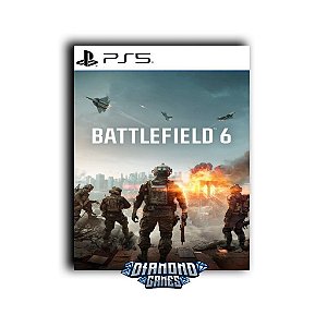 Battlefield 6 PS5 I VERSÃO DIGITAL
