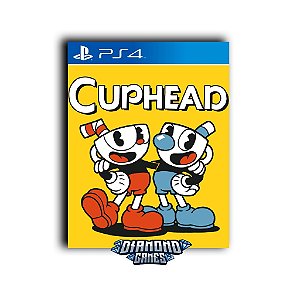 Cuphead PS4 I VERSÃO DIGITAL
